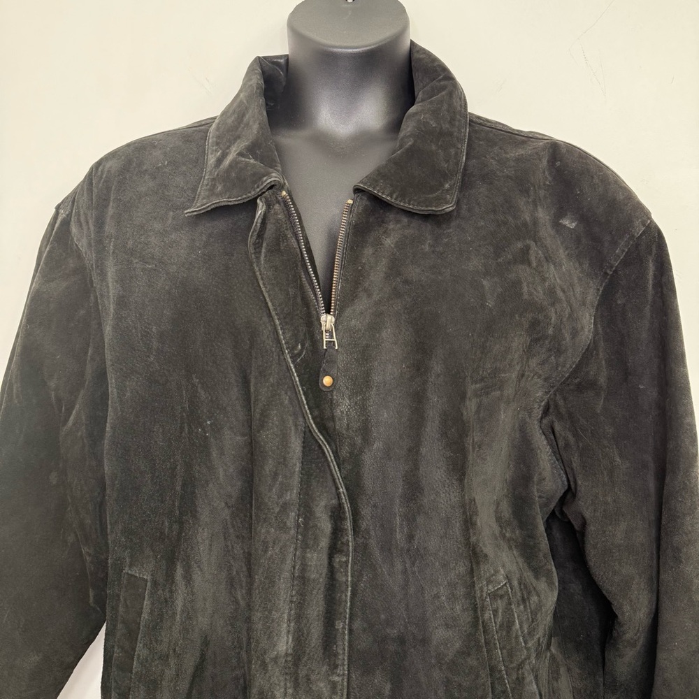 St. John's Bay Black Quilted Jacket - Picture 4 of 8